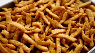 दीपावली में जरुर बनाइये कुरकुरे अजवाईन मटर  ajwain matar nimki recipe crispy snack cookingshooking [upl. by Zebe]