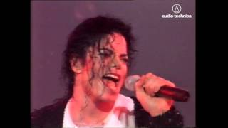 Michael Jackson  Billie Jean live in Brunei 1996 Royal Concert HFR 50fps 1080p HD [upl. by Buseck]