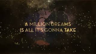 A Million Dreams Karaoke [upl. by Adnoma]