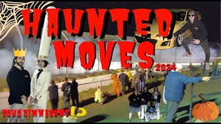 Costume Party at a Drift Event  HAUNTED MOVES 2024 ClubLoose NJ [upl. by Onaled]