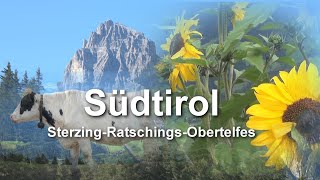 Südtirol SterzingObertelfesRatschings [upl. by Germann]