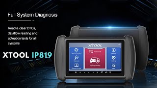 XTOOL IP819 BiDirectional Scan Tool You NEED in 2024 [upl. by Lebasi837]