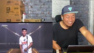 Comedian Search ‘23 3rd Round Champion  RamBoss React [upl. by Eloci923]