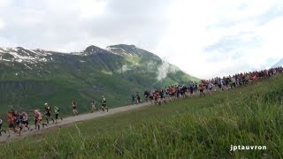 Trail Tour du Haut Val Montjoie 2013 Les Contamines Montjoie 50 et 30 kilomètres  9970 [upl. by Einamrej]