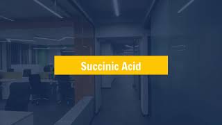 Product Feature Succinic Acid [upl. by Jerroll]