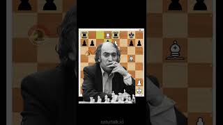 Mikhail Tal Brilliancy 💎🤫 [upl. by Larkins]