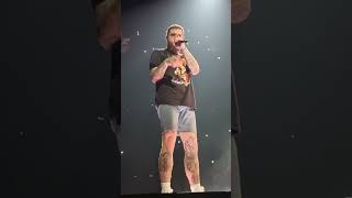 Post Malone  Circles  Live  The O2 Arena London  England 6th May 2023 [upl. by Daffie182]