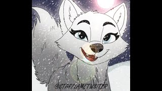 ArcticFox Speedpaint [upl. by Luanne]