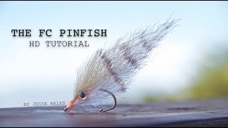 The Perfect Pinfish Fly Tying Tutorial [upl. by Eicak]