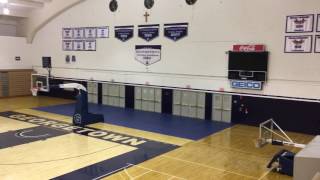 Georgetown Basketball Arena on campus [upl. by Uke]