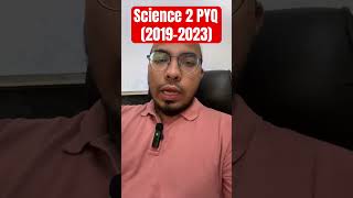 Science 2 PYQ’s 20192023 Class 10 SSC Maharashtra Board Exam 2024Nasir Sir [upl. by Elly457]