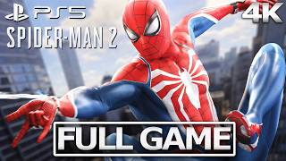 Marvel’s Spider Man 2  Official Extended Gameplay amp Story Trailer  PlayStation Showcase 2023 [upl. by Volding]