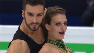 Gabriella Papadakis And Guillaume Cizeron the World figure Ice skater [upl. by Ridan379]