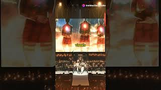 Attack on Titan Orchestral World Tour 2025 shorts short ytshorts attackontitan aot orchestra [upl. by Trebloc223]