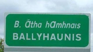 A Tour Of Ballyhaunis Mayo Ireland [upl. by Fifine]