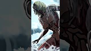 FEMALE TITAN VS MT LADY  attackontitanedit myheroacademia anime battle ARGON [upl. by Tierell852]