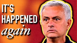 José amp another 3rd season collapse Why AS Roma sacked Mourinho [upl. by Arni]