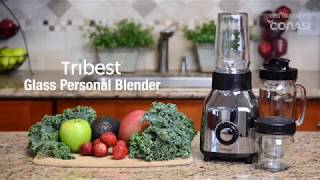 Batidora Glass Personal Blender [upl. by Quin]