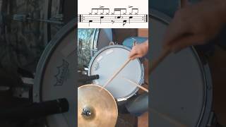 drums beat soul drumbeat lesson drummer learning beats groove education funk drumming [upl. by Slocum]