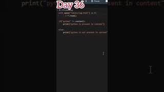 Master Python File Handling Fast  Code with Harry Chapter 9 shorts [upl. by Natasha701]