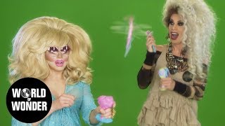 UNHhhh Ep 56 quotToo Bizzy with Sky Dancersquot w Trixie Mattel amp Katya Zamolodchikova [upl. by Imis]