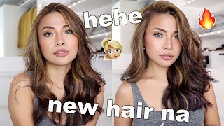 FINALLY NEW HAIR REVEAL Hair Transformation Story Time Okay Ba HEHE [upl. by Pease]