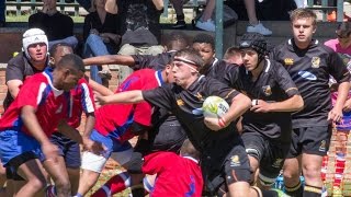 Benoni High School u16 Rugby Team vs Hoerskool President 2017 [upl. by Ardnoyek]