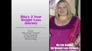 Ritas 2 Year Weight Loss Transformation DS wls P90X amp Shakeology [upl. by Esserac191]