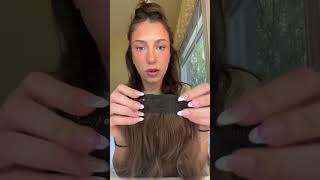 Double ponytail extension tutorial ！！！ hairreviews humanhairextensions hairstyle hairtok [upl. by Sessler]