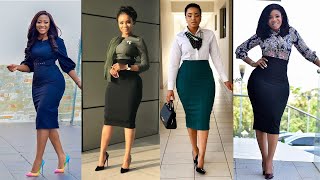 Sophisticated Corporate Outfits For Ladies 2022 Stylish Office Wear For Ladies [upl. by Ihtak]