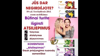 YES GLOBAL ATSILIEPIMAI apie produktų vartojimą 08 28 [upl. by Ateloiv]