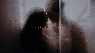 id endure every second of it over again so i could find you  rhysand amp feyre acotar playlist [upl. by Unam]