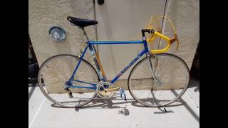 Vintage Bicycle Collection  1984 Tommasini Prestige  LEroica [upl. by Delmar]