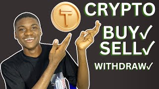 The EASIEST Way To Buy Crypto in Nigeria  How to Buy USDTBitcoin [upl. by Gerhardine416]