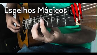 Espelhos Mágicos Oficina G3 Violão Fingerstyle [upl. by Nnomae]