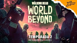 The Walking Dead World Beyond Temporada 2  Resumen en 1 video [upl. by Asoral]