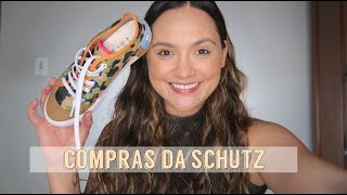 COMPRINHAS DA SCHUTZ BOLSAS TÊNIS RASTEIRINHA E SANDÁLIAS [upl. by Jazmin]