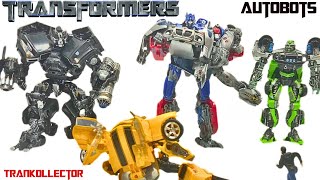 AUTOBOTS Iconic Scene  Transformers Movie  Custom Transformers Studio Series REMAKE [upl. by Ssur213]