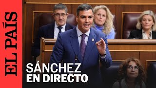 DIRECTO  Sesión de control en el Congreso de los Diputados  EL PAÍS [upl. by Eniaj]