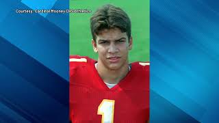 WWSBTV SPORTS ANCHOR JAMES HILL ABC7 FHSAA CARDINAL MOONEY FOOTBALL COACH JARED CLARK 11 PM 71824 [upl. by Baldridge]