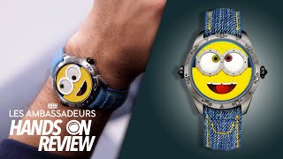 Hands On Konstantin Chaykin Minions  An expression of pure joy amp happiness [upl. by Annoda]