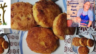 Raquel👩🏻‍🍳Nos Enseña🥳Hacer Plátanos🍌 Maduros🍌Rellenos De Queso🧀Y Empanisado🍞En Fogón🔥 recetas food [upl. by Ynes142]