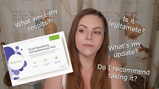 Everlywell food sensitivity test reviewHypothyroidism [upl. by Lorinda]