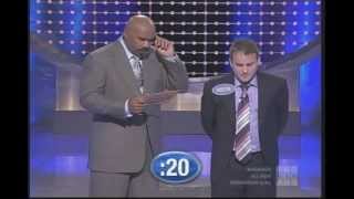 Whittern Family Fast Money from Family Feud on GSN WFFM1  Dustin amp Randy [upl. by Kingsbury]