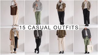 CASUAL AND EASY OUTFIT IDEAS  Mens Fashion 2021 [upl. by Acinoreb]