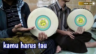 Tips jadi pemain hadroh yg mahir bonus trik rahasia [upl. by Aroz]