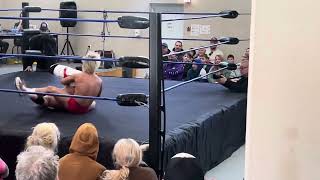 Mt Uniacke Nova Scotia Wrestling Round 1 [upl. by Yared]