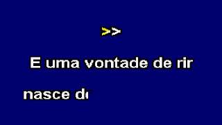 Xutos e Pontapes Homem do LemeKaraoke [upl. by Rodmann302]