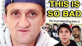 CASEY NEISTAT ADDRESSES DAVID DOBRIK SITUATION  hes protecting him [upl. by Niveek]