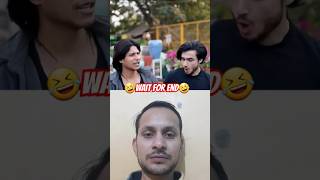 Kaske hath kon milata hai 🤣😂😂🤣😂🤣 funny comedy prank fun [upl. by Haram]